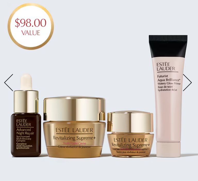 Estee Lauder набір жіночій сиворотка крем мініатюрки