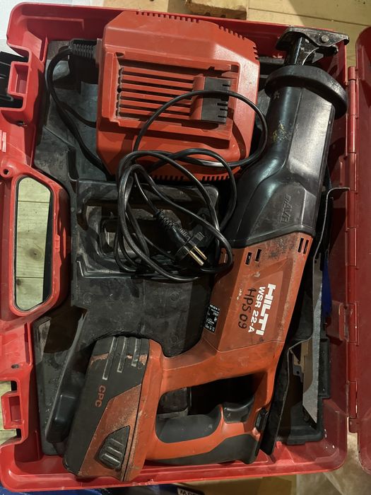 Hilti WSR 22A lisica pila szablasta