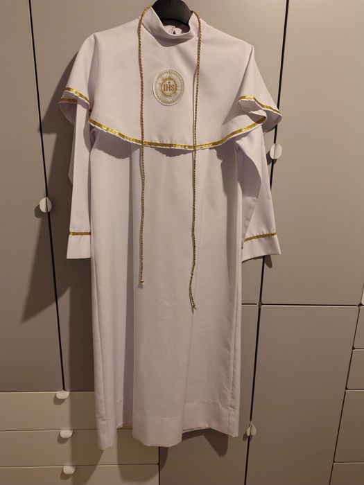 Alba komunijna chłopięca