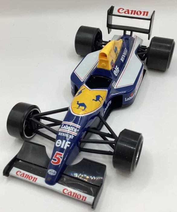 Williams Renault FW14 F1 da Bburago 1:24