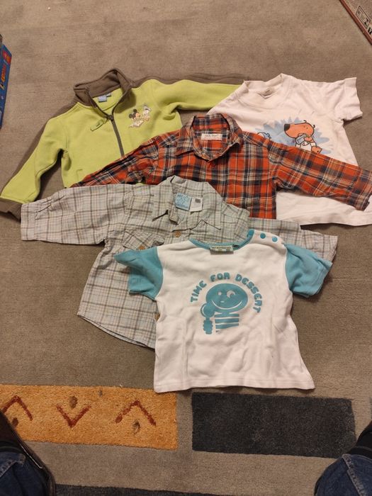 Zestaw dla malucha 5szt. Rozm 80- 86