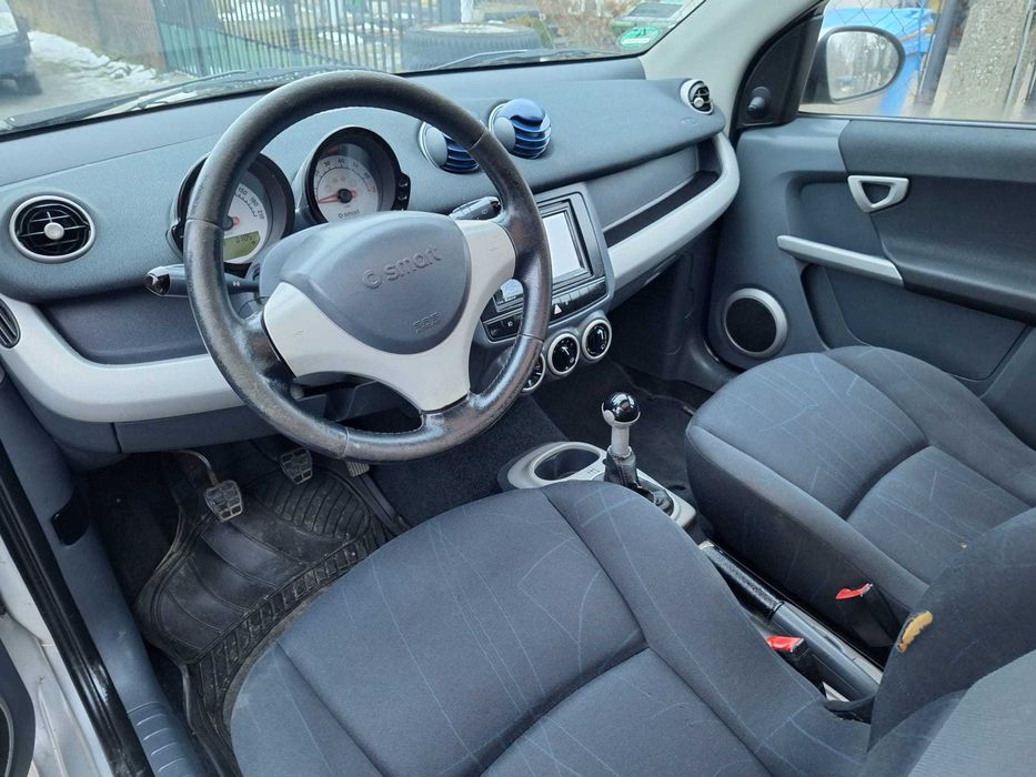- Smart ForFour -