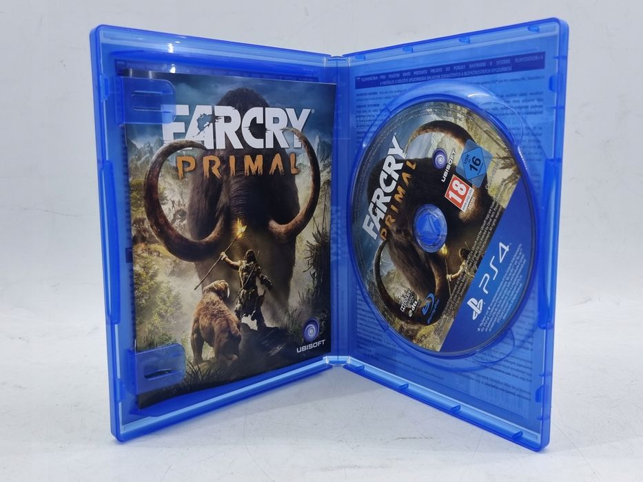 Gra far cry primal na konsolę ps4
