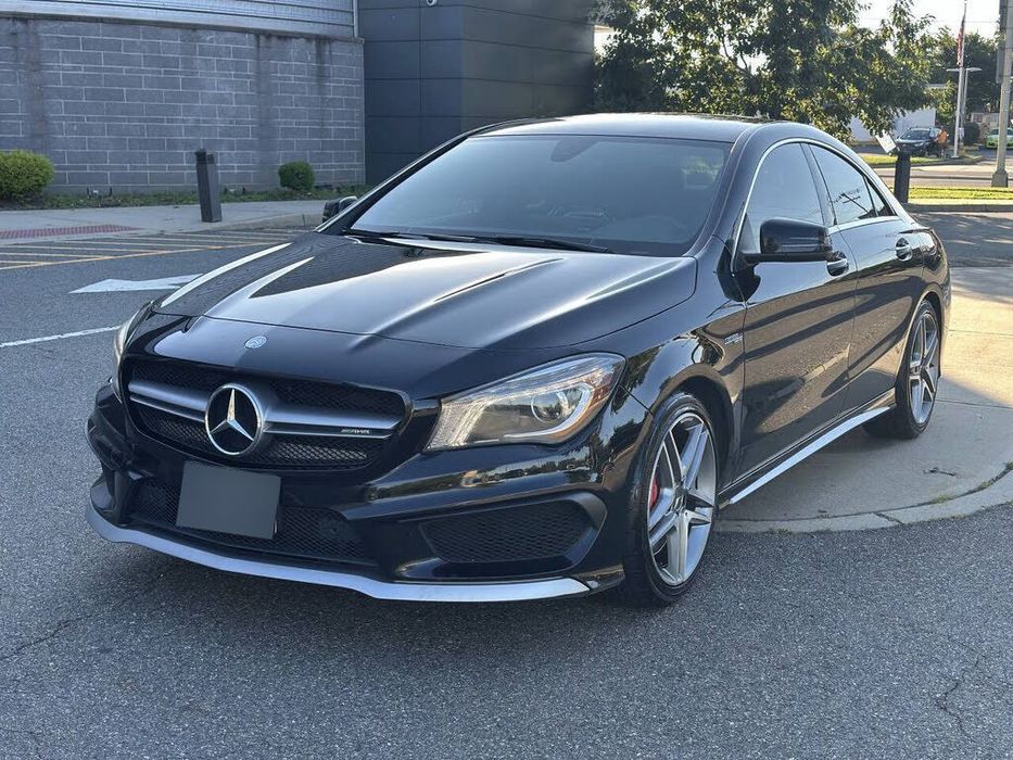 Mercedes-Benz CLA Mercedes-Benz CLA I 2.0 2015 45 AMG 4MATIC | Bogate wyposażenie