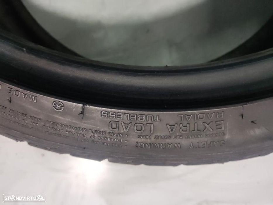 2 pneus semi novos 235-35r19 roadstone - oferta dos portes