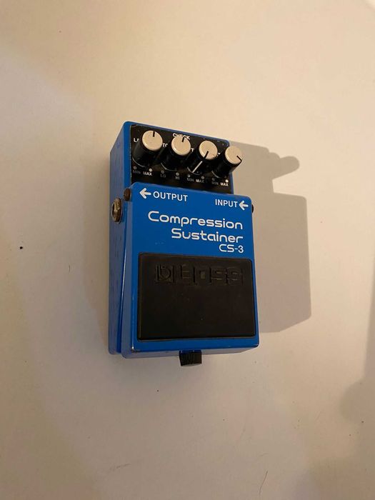 Boss CS-3 Compression Sustainer