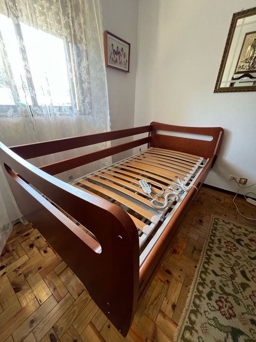 Cama Articulada Eletrica com Elevação