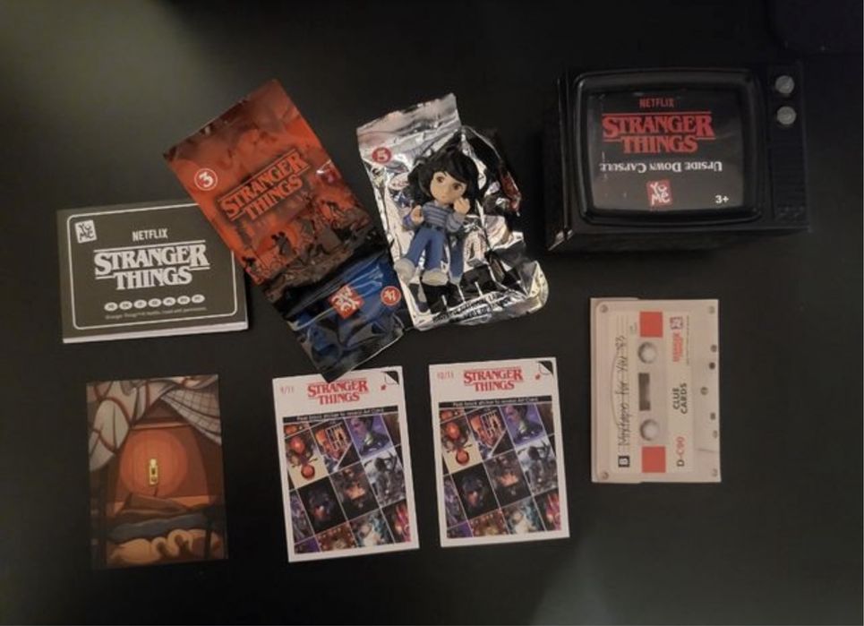 Capsula yu&me stranger things MIKE