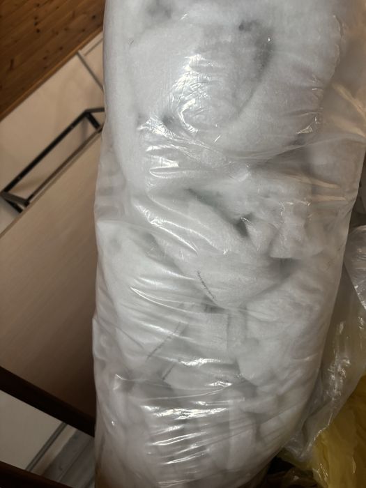 Синтепон обрізки, випади