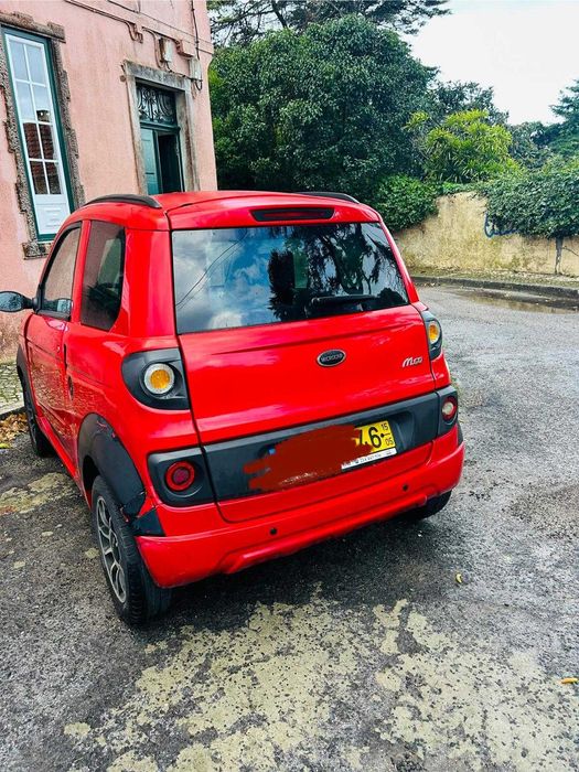 MICROCARRO MGO4 para venda 2015_usado em ótimo estado