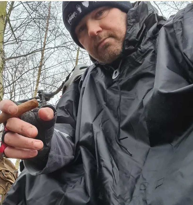‼️ДОЩОВИК HELIKON-TEX Poncho U.S. Model Пончо Універсальне плащ палатка накидка тент брезент навіс‼️