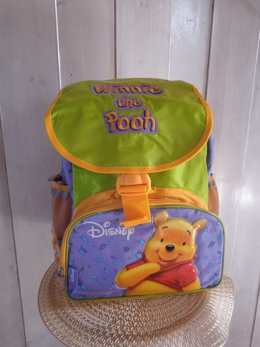 Świetny nowy plecak szkolny Disney Winnie the Pooh