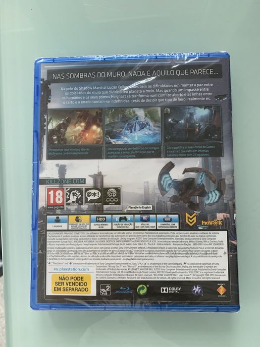 PS4 killzone shadow fall