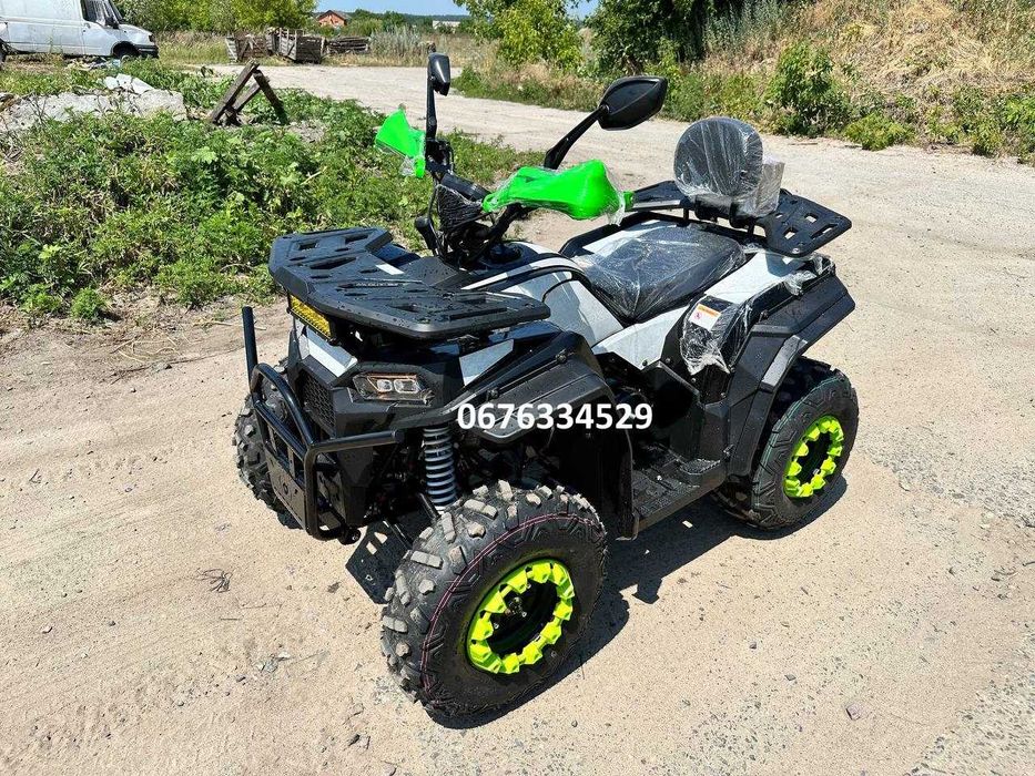 Квадроцикл Spark SP 200-4 Доставка БЕЗКОШТОВНА по всій Україні Кредит СПАРК 200 куб.