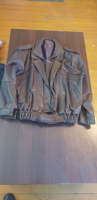 Sprzedam kurtka męska skóra