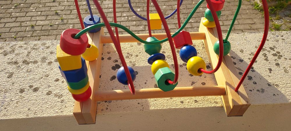 Brinquedo em madeira