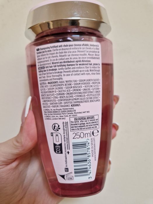 Kérastase Genesis Shampoo 250ML