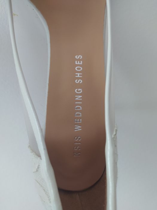 Pantofle ślubne Ksis Wedding Atelier