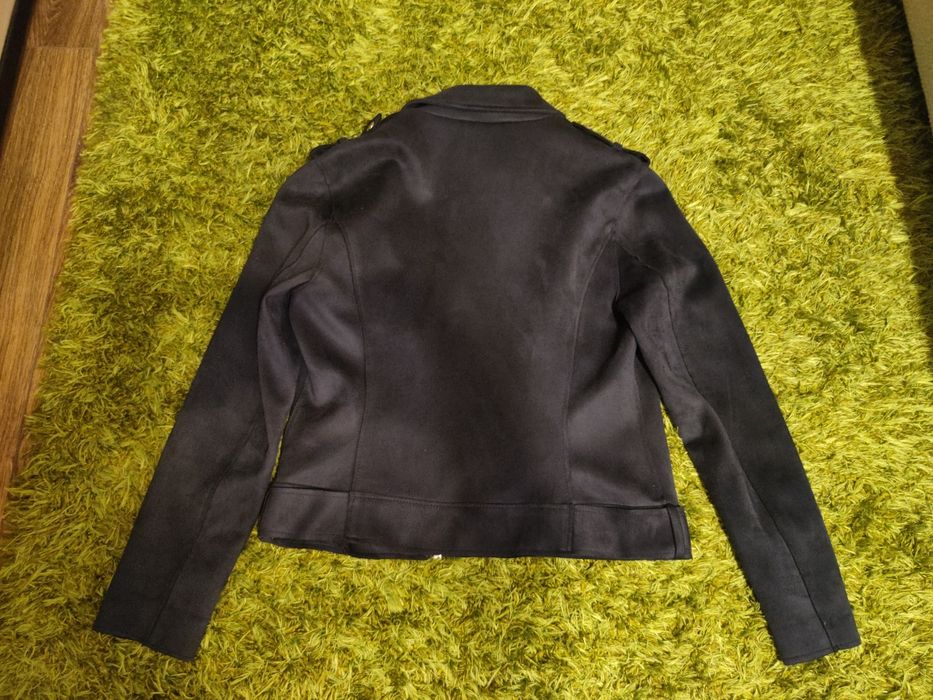 Piękna ramoneska (kolor: granat)