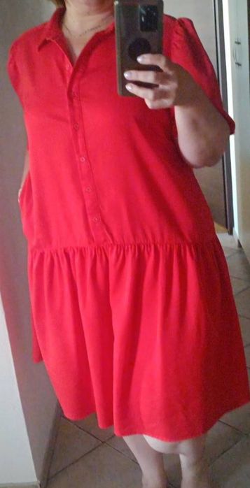 Sukienka czerwona