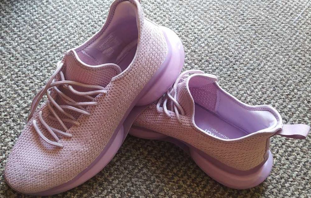 Sprandi Sneakersy WP40-202145LYY Fioletowy