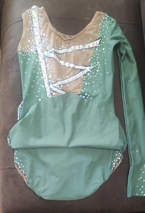 Fato de Ginástica Rítmica l- COMO NOVO