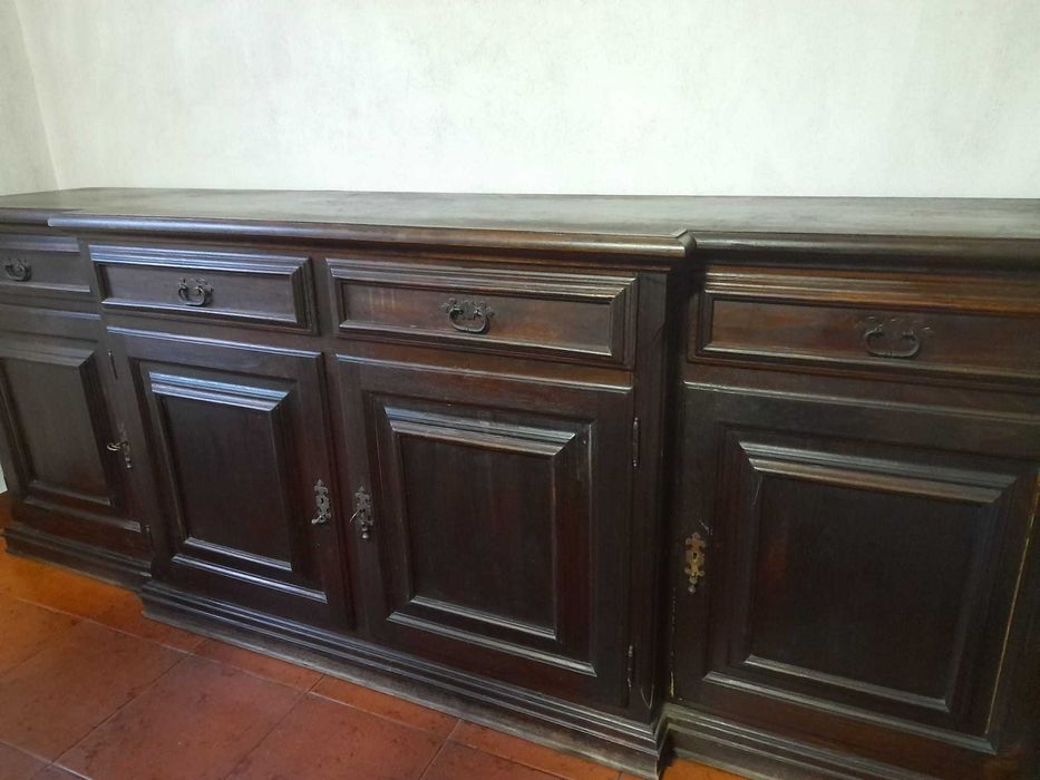 Vendo Sala em castanho