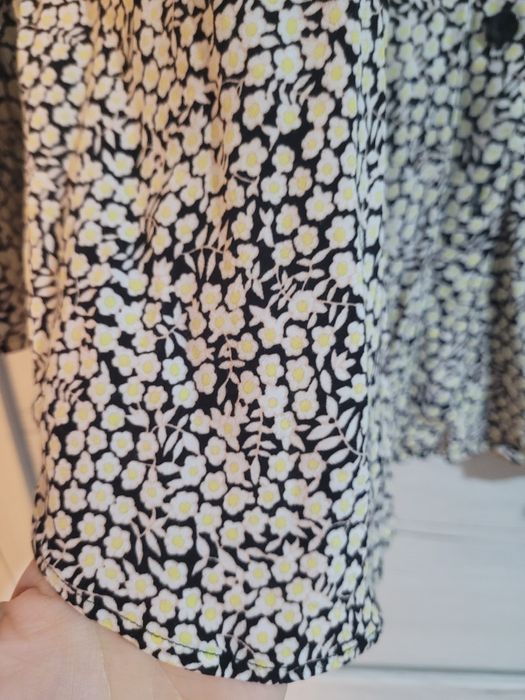 Koszula w kwiatki wiosenna