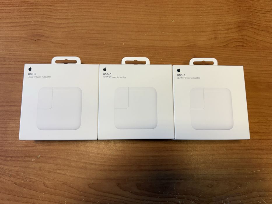 Zasilacz Apple USB-C 30W z PL Dystrybucji oryginalny GW Warszawa