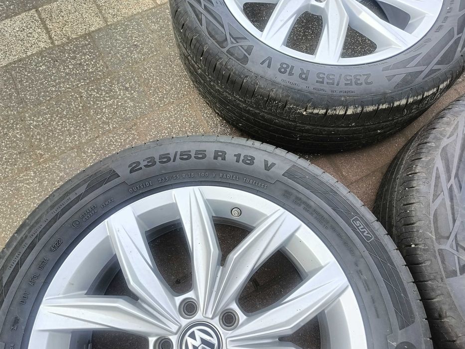 Koła 18cali VW TIGUAN II Felgi  5/112