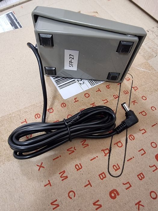 Ножна педаль для манікюрного станку