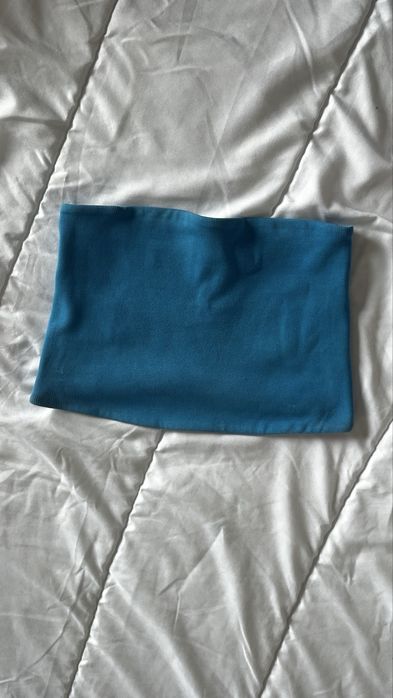 Top Caicai Azul Zara
