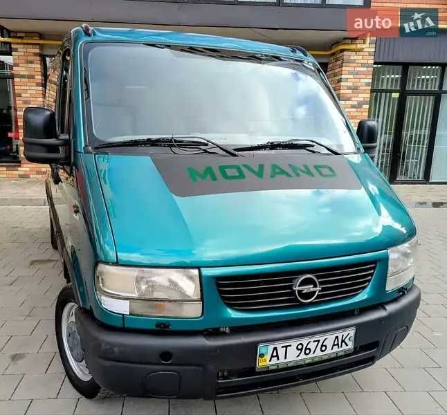 Opel Movano 2003