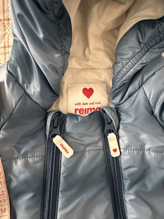 Reima демісезонний комбенізон 74/80