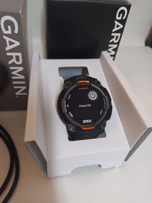Garmin Instinct 3 Solar 45mm GWARANCJA