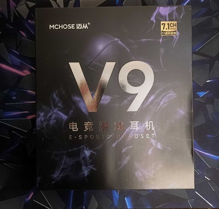 Беспроводные наушники Mchose V9 pro