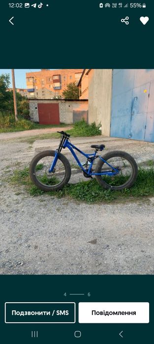 Продам фітбайк в чудовому стані