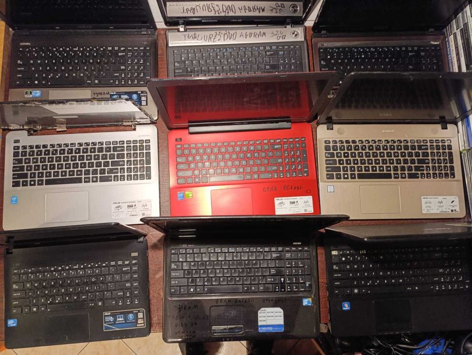 Laptop Asus sprawne