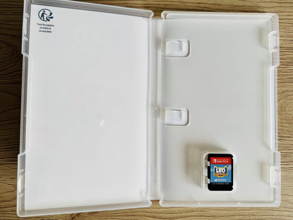 Jogo Nintendo Switch Leo The Firefighter Cat