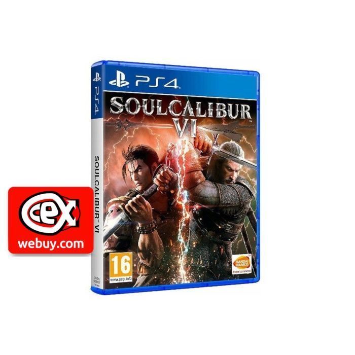 Soulcalibur VI PS4 (CeX Gdynia)