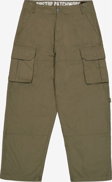Alpha Industries Mens Cargo Rip Stop Pants Loose fit чоловічі карго