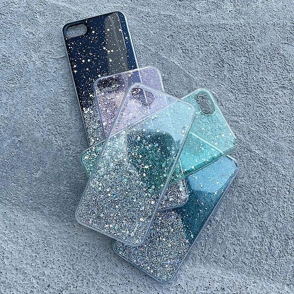 Star Glitter etui pokrowiec do iPhone 13 Pro błyszcząca brokatowa obud