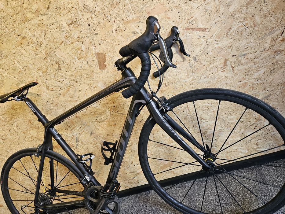 SCOTT CR1 2x10 rama karbon Koła karbon mavic  Sklep rowerowy PATRIK BIKE Pleszew