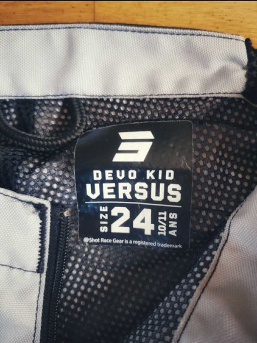 Spodnie cross/enduro Shot Racing DEVO Versus rozmiar 10/11 lat (24)