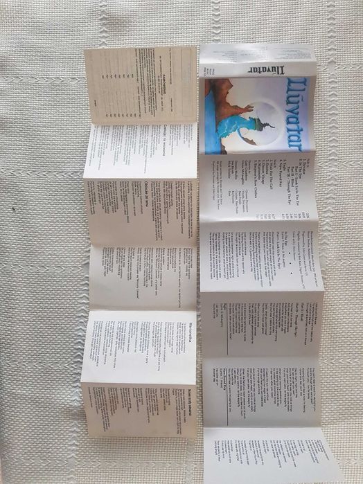 Iluvatar - kaseta amerykańskiego zespołu grającego progresywny rock