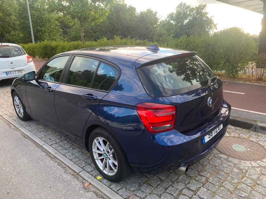 BMW 116 d EfficientDynamics