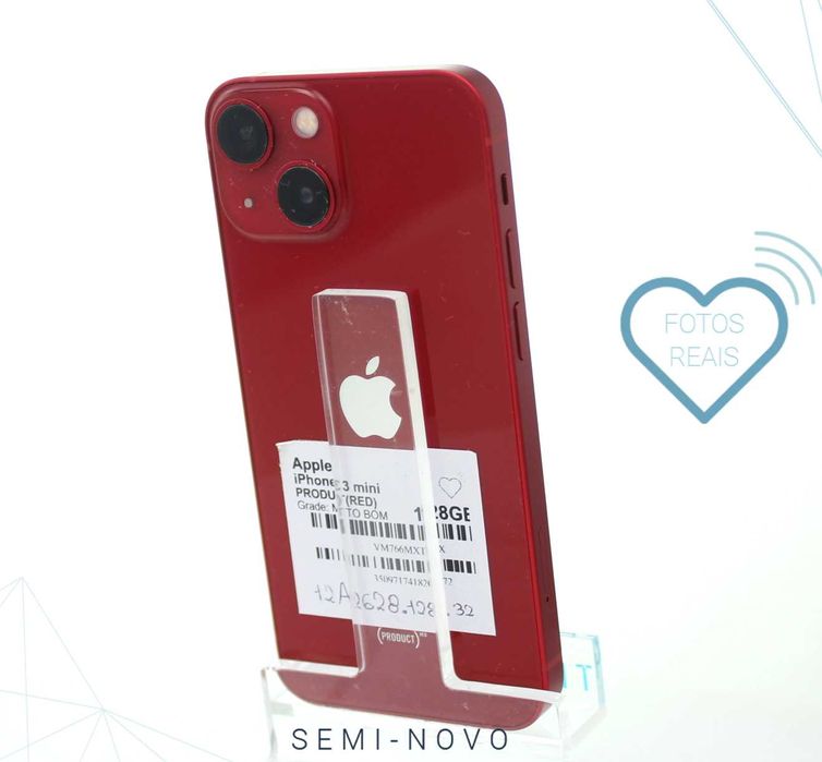 Apple iPhone 13 Mini-Várias Cores - 3 Anos de garantia - Portes grátis