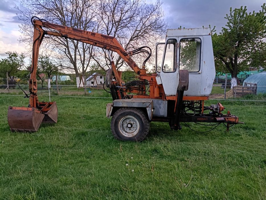 Ładowacz Hydrauliczny (cyklop) UNHZ750