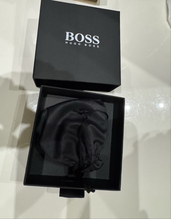 Браслет шкіряний Hugo Boss чоловічий XL