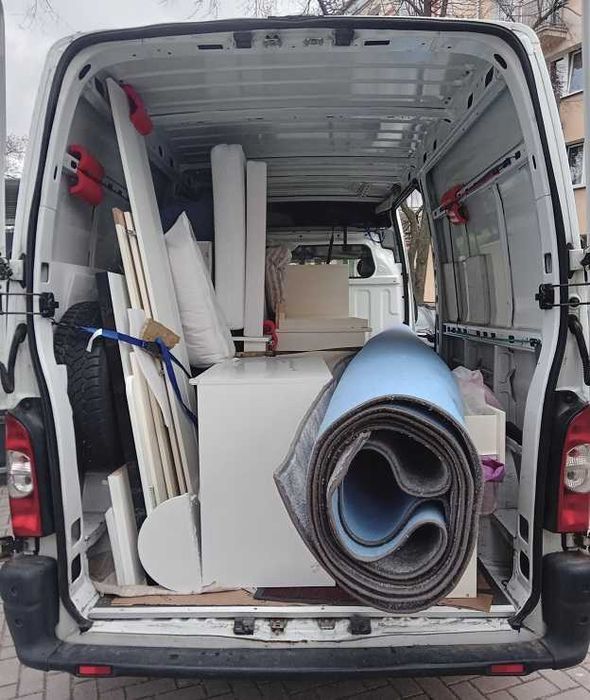 Przeprowadzki Bagażówka Usługi Transportowe Transport Mebli Rzeczy AGD